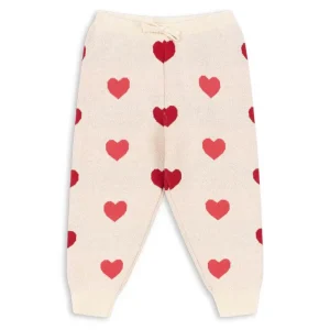 Lapis Pants in Coeur Color Duo Pink by Konges Sljd