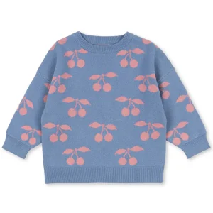 Lapis Sweater in Purple Impression by Konges Slojd