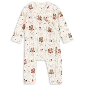 Minnie Newborn Onesie in Puppy by Konges Slojd