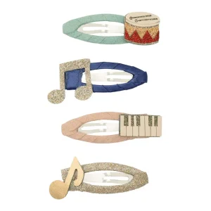 Music Clic Clac Hair Clips by Mimi & Lula