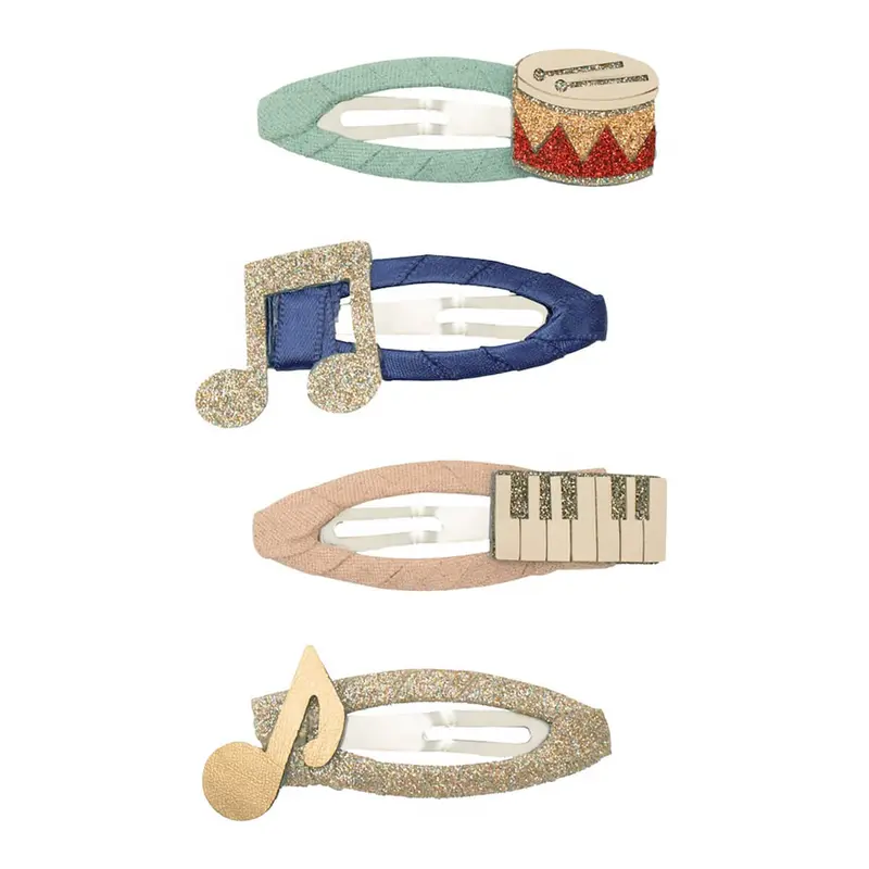 Music Clic Clac Hair Clips by Mimi & Lula
