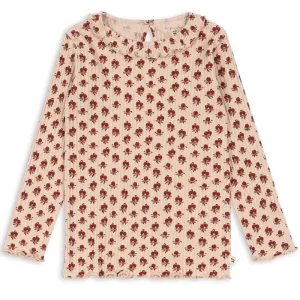 Nia Tee in Ruby Rose by Konges Slojd