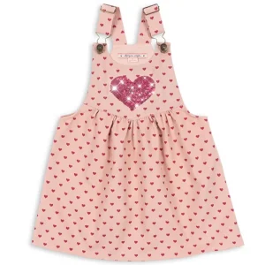 Nola Dress in Berry Coeur by Konges Slojd