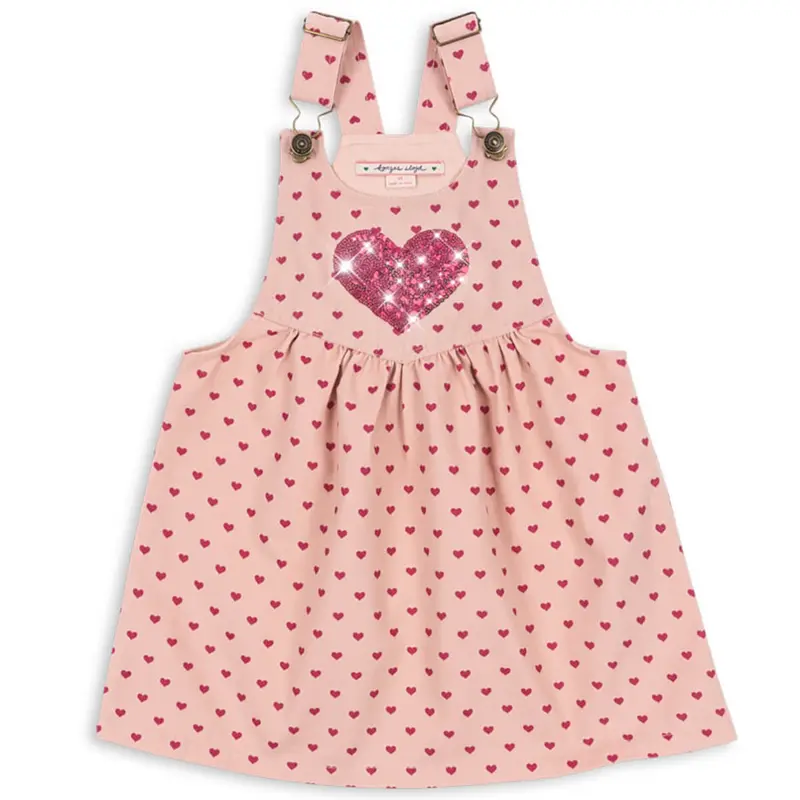 Nola Dress in Berry Coeur by Konges Slojd