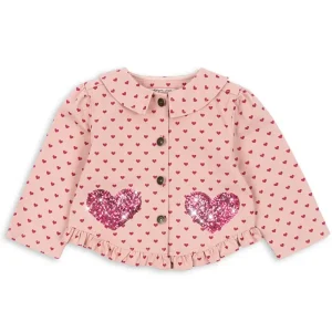 Nola Jacket in Berry Coeur by Konges Sljd