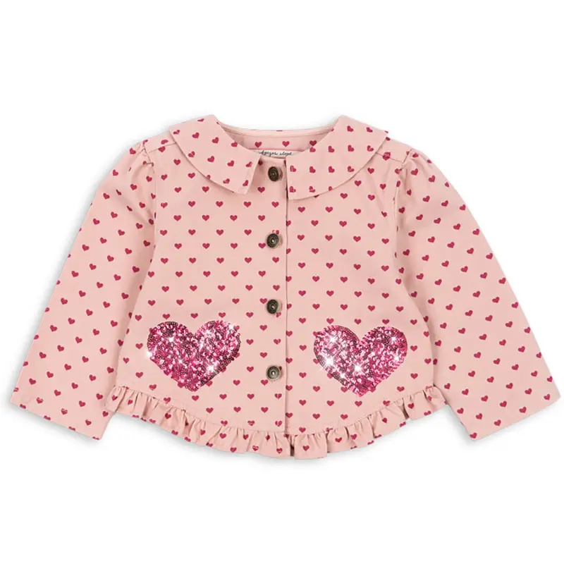 Nola Jacket in Berry Coeur by Konges Sljd