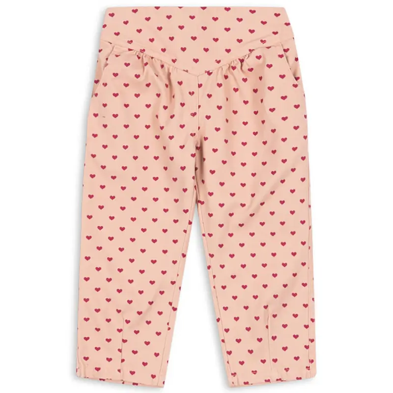 Nola Pants in Berry Coeur by Konges Sljd