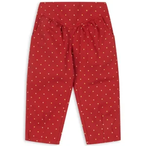 Nola Pants in Strawberry Dot by Konges Sljd