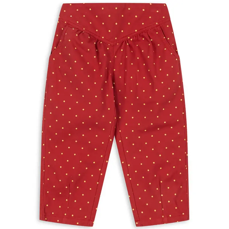 Nola Pants in Strawberry Dot by Konges Sljd