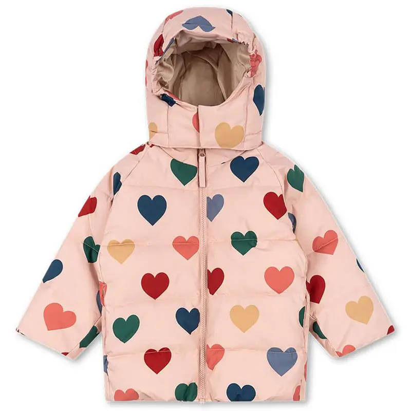 Nuka Jacket in Coeur Rose Color by Konges Slojd