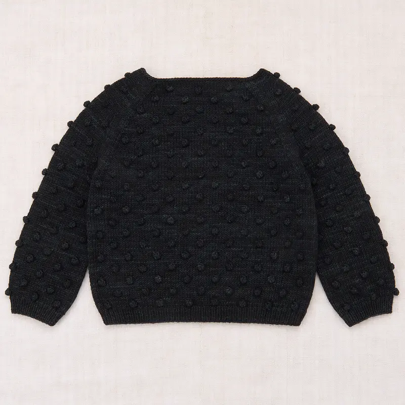 Original Popcorn Sweater in Carbon by Misha & Puff