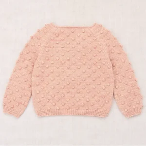 Original Popcorn Sweater in Faded Rose by Misha & Puff