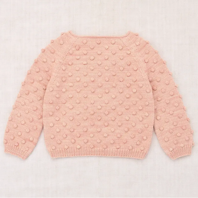Original Popcorn Sweater in Faded Rose by Misha & Puff
