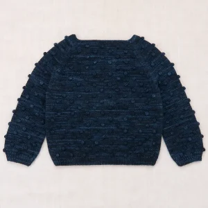 Original Popcorn Sweater in Ink by Misha & Puff