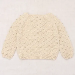 Original Popcorn Sweater in String by Misha & Puff