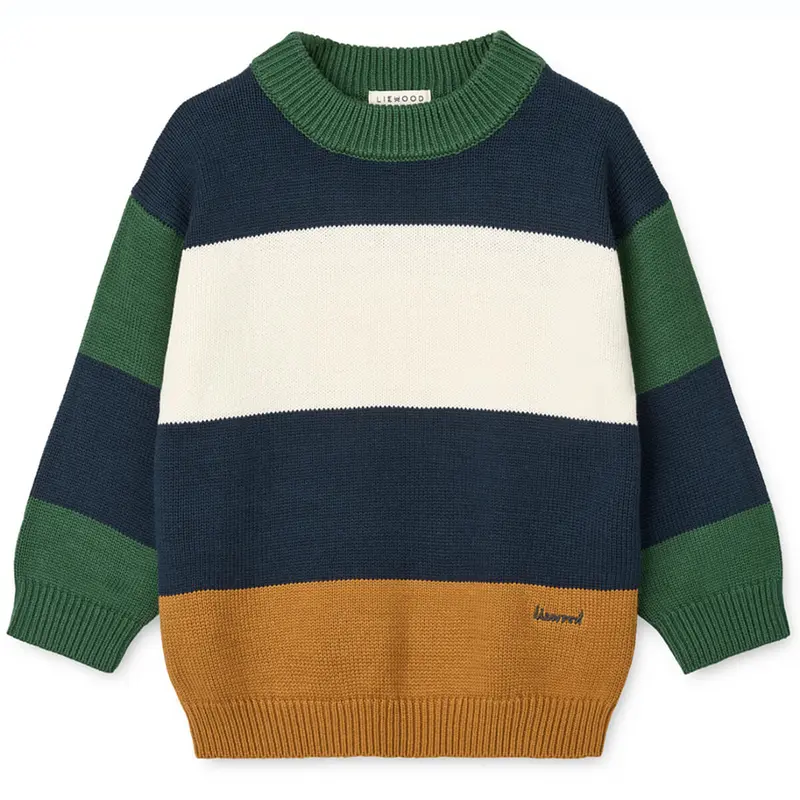 Orlane Jumper in Classic Navy by Liewood