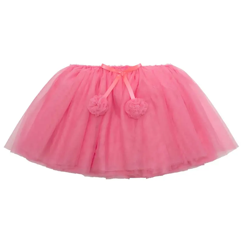 Pink Ruffle Flower Tutu by Mimi & Lula