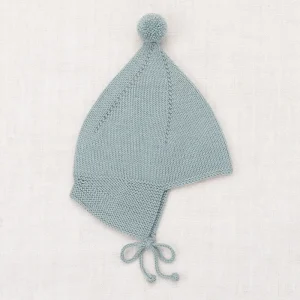 Pointy Peak Hat in Overcast by Misha & Puff