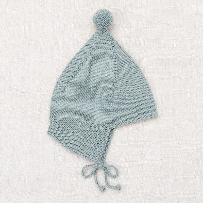 Pointy Peak Hat in Overcast by Misha & Puff