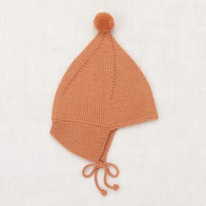 Pointy Peak Hat in Palomino by Misha & Puff