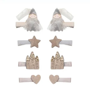Princess & Castle Mini Hair Clips by Mimi & Lula