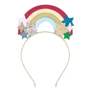 Rainbow Headdress by Mimi & Lula