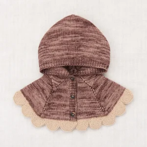 Scallop Capelet in Affogato by Misha & Puff