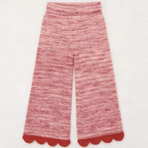 Scallop Edge A-Pant in Prairie Rose by Misha & Puff