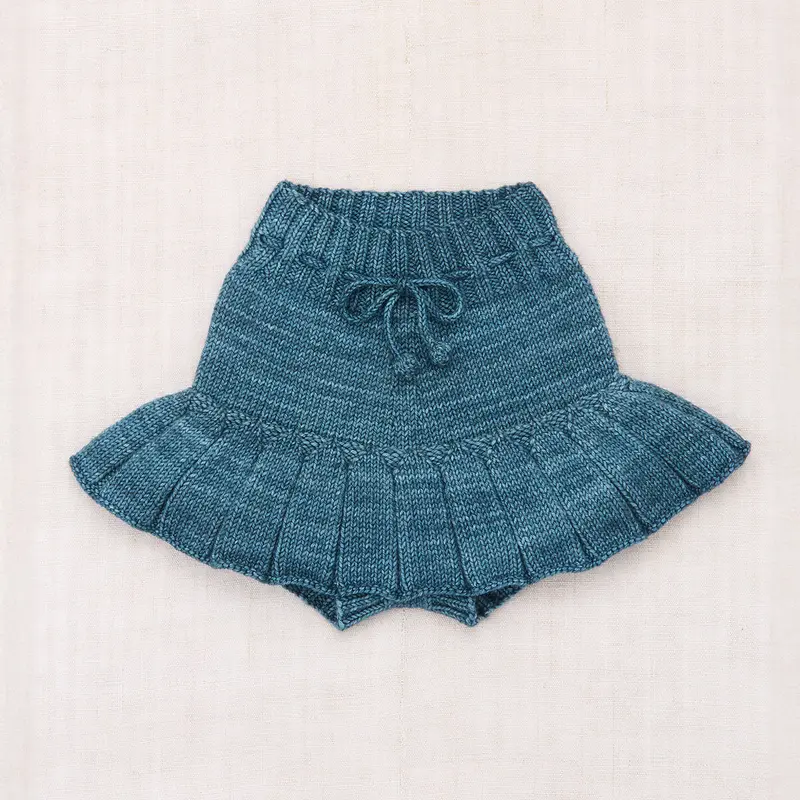 Skating Pond Skirt in Blue Smoke by Misha & Puff
