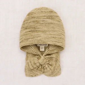 Sledding Hood in Pebble by Misha & Puff