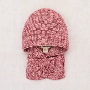 Sledding Hood in Prairie Rose by Misha & Puff