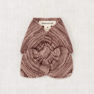 Sledding Scarf in Affogato by Misha & Puff