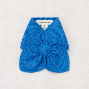 Sledding Scarf in Cerulean by Misha & Puff