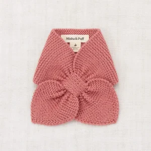 Sledding Scarf in Rosewood by Misha & Puff