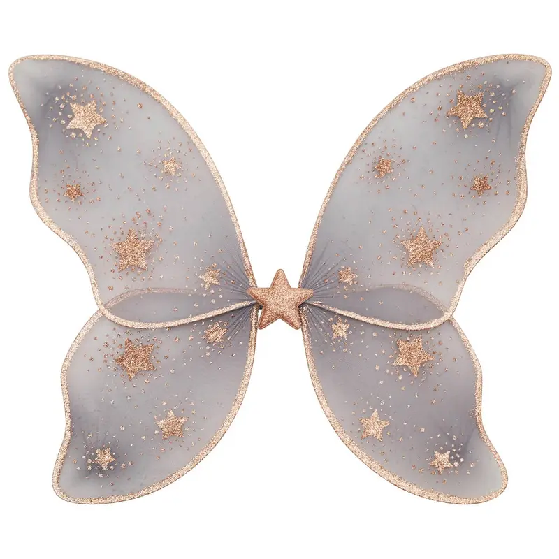 Starry Night Wings in Grey by Mimi & Lula