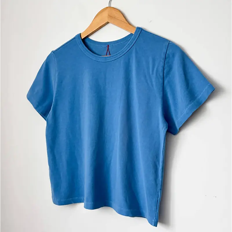 The Little Boy Tee in Yacht Blue by Le Bon Shoppe
