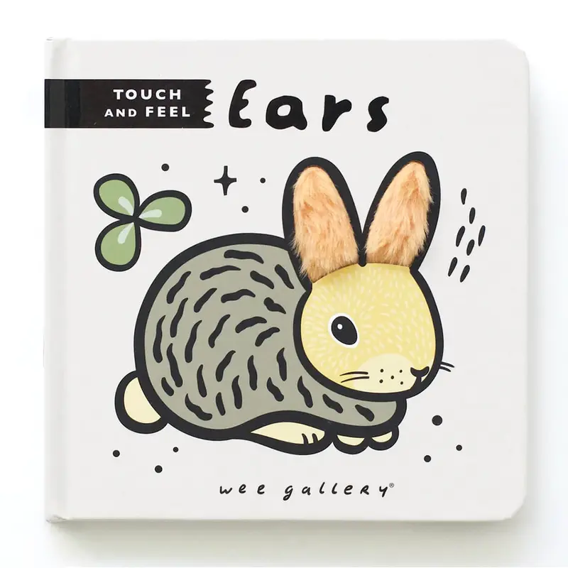 Touch And Feel Book: Ears by Surya Sajnani