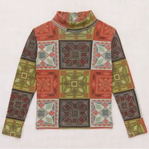 Turtleneck in Chili Spice Cross Stitch by Misha & Puff