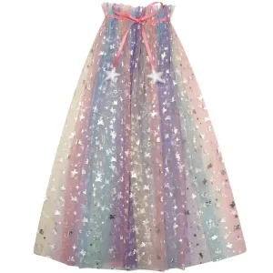 Unicorn Ombre Cape by Mimi & Lula