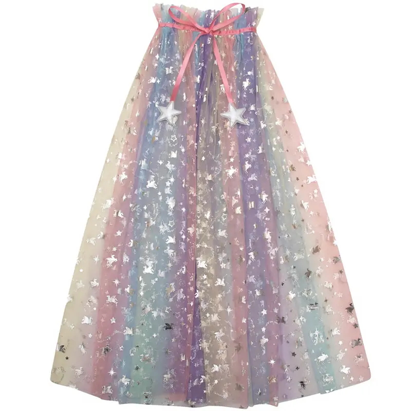 Unicorn Ombre Cape by Mimi & Lula