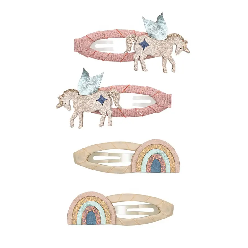 Winged Unicorn Clic Clac Hair Clips by Mimi & Lula