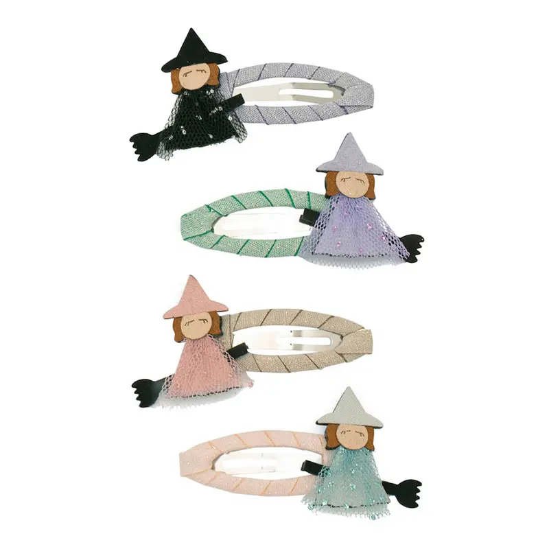 Witch Friends Clic Clac Hair Clips by Mimi & Lula