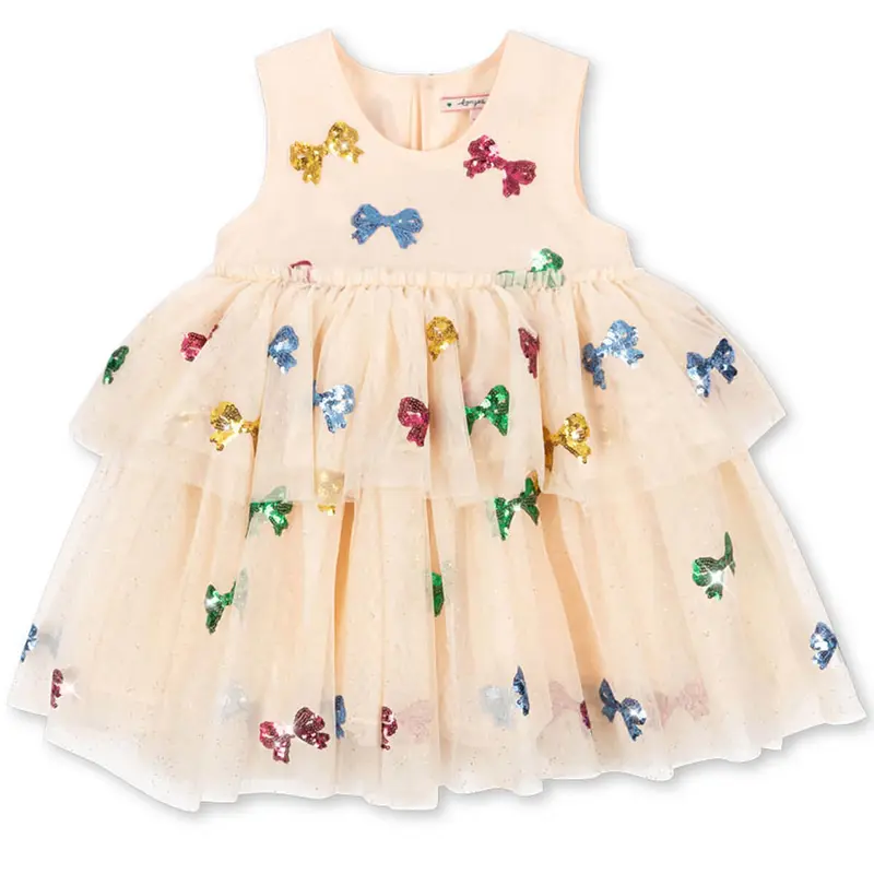 Yvonne Dress in Bow Color by Konges Slojd