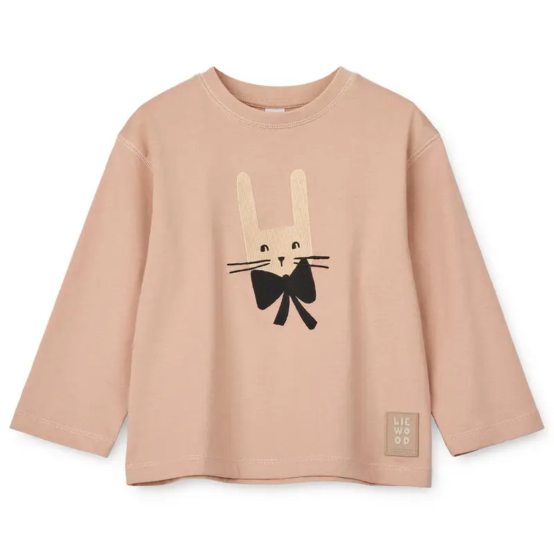 Apia Long Sleeve T Shirt in Rabbit by Liewood