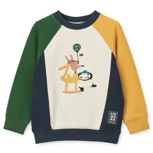 Aude Sweatshirt in Friends / Sandy by Liewood