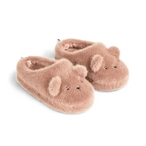 Aviaja Bear Slippers in Pale Tuscany by Liewood