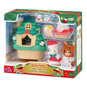 Baby Santa's Christmas Tree House Playset by Sylvanian Families