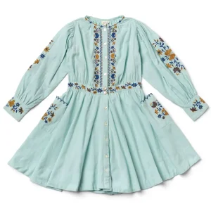 Blair Dress in Blue Haze by Lali