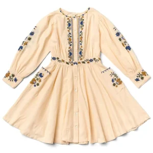 Blair Dress in Ivory by Lali