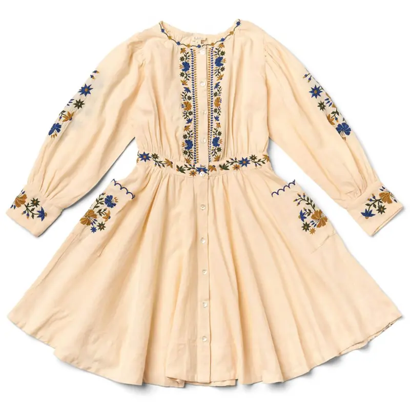 Blair Dress in Ivory by Lali